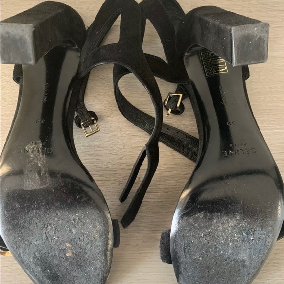 Céline ID chain sandals - Picture 5 of 7
